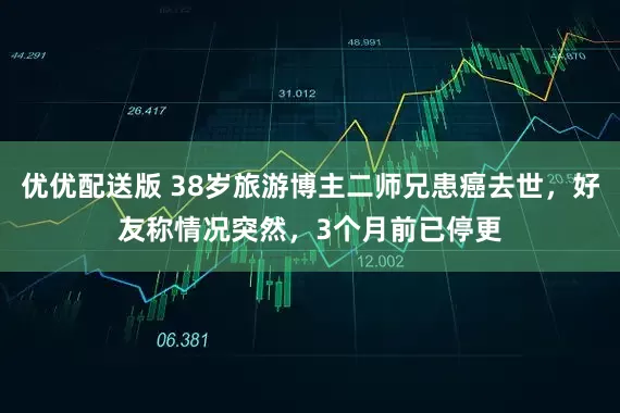 优优配送版 38岁旅游博主二师兄患癌去世，好友称情况突然，3个月前已停更