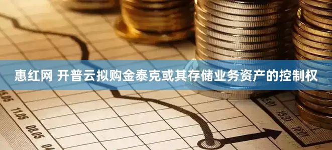 惠红网 开普云拟购金泰克或其存储业务资产的控制权