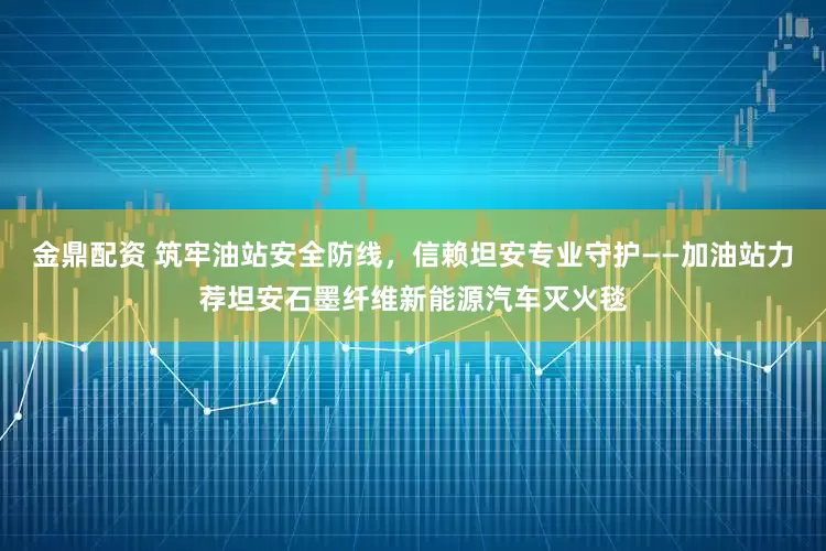 金鼎配资 筑牢油站安全防线，信赖坦安专业守护——加油站力荐坦安石墨纤维新能源汽车灭火毯